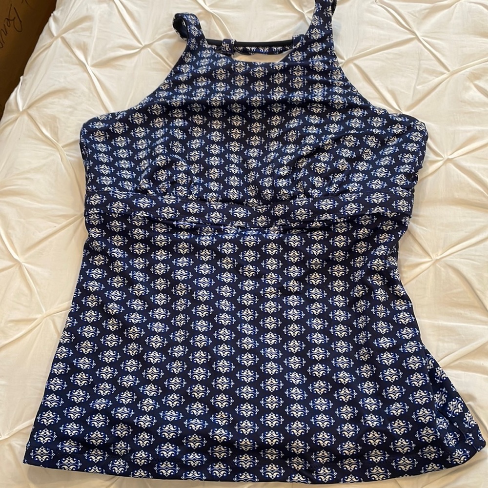 Athleta tankini 38 D/DD